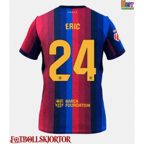 Barcelona Eric Garcia #24 Hemmatröja 2026-27 Kortärmad